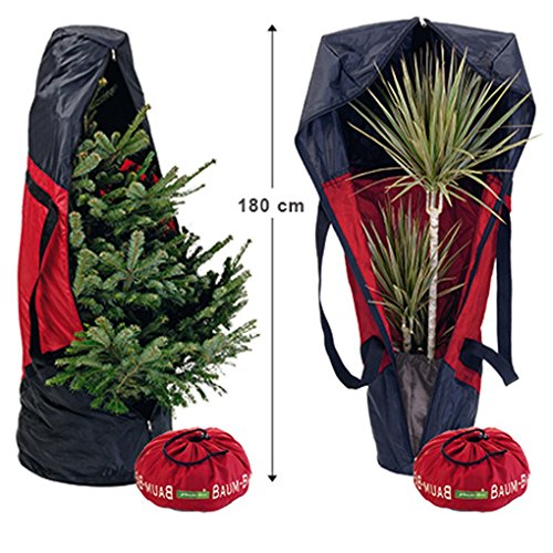 Preisvergleich Produktbild Weihnachtsbaum- und Pflanzen Transporttasche / 180cm
