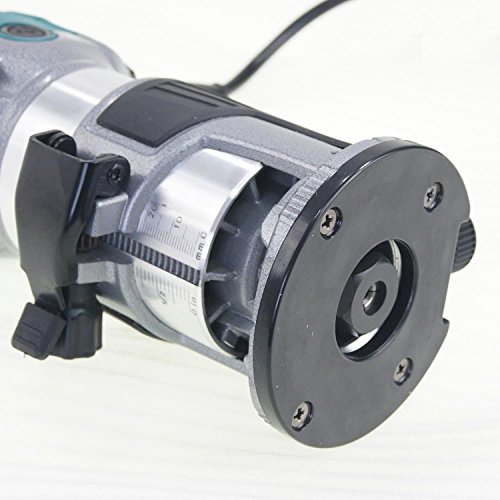 101748 6mm 6,4mm Router Werkzeug Elektrische Papierschneidegerät Laminiergerät Schreiner 220 V - 3