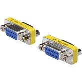 Digitus Mini Gender Changer, DB9 dişi, DB9 dişi, metal