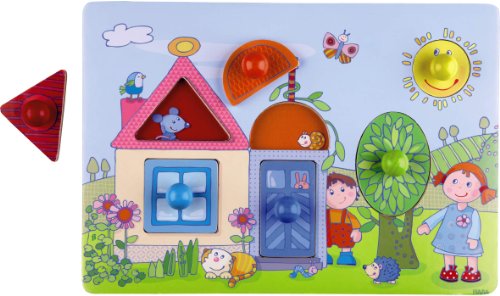 HABA 7391 - Greifpuzzle Im Garten
