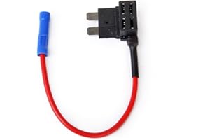 MagiDeal Adaptateur Porte Standard (ATO, ATC) Fusible Lame pour Voiture 32V