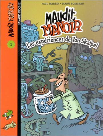couverture de : Maudit manoir