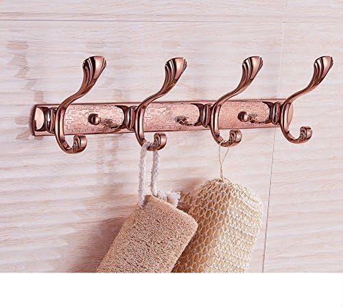 Clothes Hook/Rose Gold Row Hook/Coat And Hat Hook / Door-back Hook-G