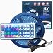 Produktbild e-jiaen RGB LED Lichtleiste USB 5 V SMD5050 Flexible TV Rückseite Light Wasserdicht mit 44 Tasten Fernbedienung für TV Hintergrund Beleuchtung PC Notebook Home Dekoration