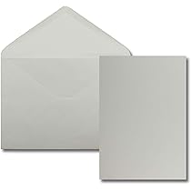 Set 25 Biglietti Quadrati 15x15cm Con Buste - Carta Kraft Verde Per Auguri E Inviti - Foto 6