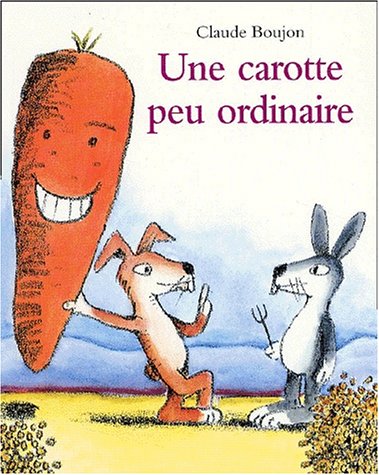 couverture de : Une carotte peu ordinaire