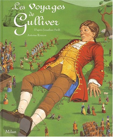 couverture de : Les voyages de Gulliver