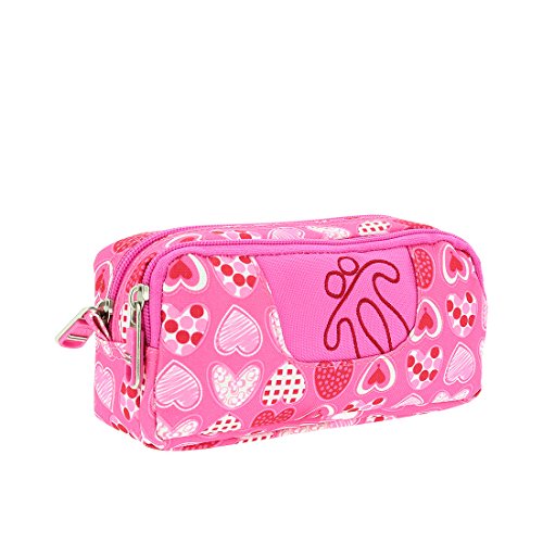 Totto - Estuche Escolar Dos Compartimentos Totto - Estuche Escolar Dos Compartimentos