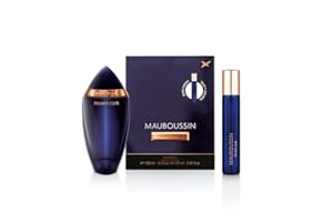 Mauboussin - Private Club 100 ml + 20 ml (Travel Spray) - Eau de Parfum Homme - Fragranza legnosa e orientale