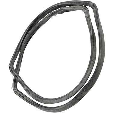 Spares2go 4-seitige Ofentür-Dichtung Mit Eckclips Für Britannia Herd (400 Mm) – Ersatzteil