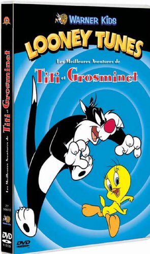 couverture de : Les meilleures aventures de Titi et Grosminet