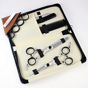 Unicorn Plus - Professional Hairdressing Scissor 6.0 Inch - Right Handed Salon Hair Scissors, Barber Scissors Set - Pet… - Image 4