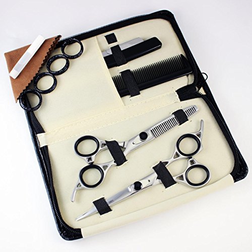 Unicorn Plus - Professional Hairdressing Scissor 6.0 Inch - Right Handed Salon Hair Scissors, Barber Scissors Set - Pet… - Image 4