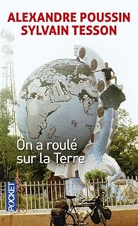 jaquette livre On a roulé sur la terre