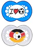 Für echte Fußballfans MAM Babyartikel 66706006 Original Football Silikon, 16 plus Monat