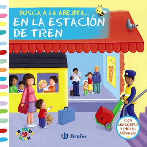 Download Busca a la abejita... En la estación de tren (Castellano - A Partir De 0 Años - Proyecto De 0 A 3 Años - Libros Manipulativos) Download Busca a la abejita... En la estación de tren (Castellano - A Partir De 0 Años - Proyecto De 0 A 3 Años - Libros Manipulativos)
