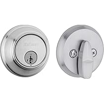 Kwikset 98190-003 Türschloss Mit SmartKey - Master Key System Für Mehrfamilienhäuser | Satin Chrom