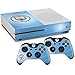 Produktbild xBox One S Skin Bundle - Manchester City F.C - STICKER ONLY