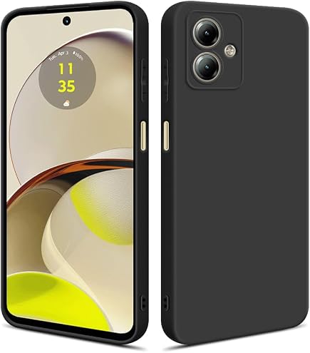 Ivoler Hülle Für Motorola Moto G54 5G – Mit 2 Panzerglas-Folien, Militärischer Schutz, Stoßfest