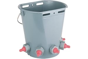 Agritura Cubeta alimentadora de cordero, con 5 tetinas - A01083