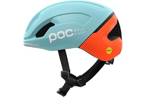 POC POCito Omne MIPS – cykelhjälm för barn med MIPS Evolve, lätt EPS-hjälm, reflekterande detaljer och 360° justering för säk