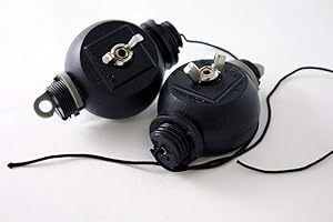 Swiftair Pair Easy Roller Yo-Yo Light Grow tent Hydroponics Carbon filter Hangers