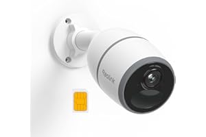 Reolink 4G LTE Security Camera Outdoor Wireless, Go Plus, 2K with Person/Vehicle Detection, No WiFi Camera, 2-Way Audio, Battery/Solar Powered, 4MP Night Vision, Waterproof, Local & Cloud Storage