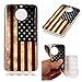 Produktbild Moto G5S Hülle, Anlike Handy-Hülle Etui Protective Schale Case für Motorola Moto G5S / Moto G6 (5.2 Zoll) - Amerikanische Flagge