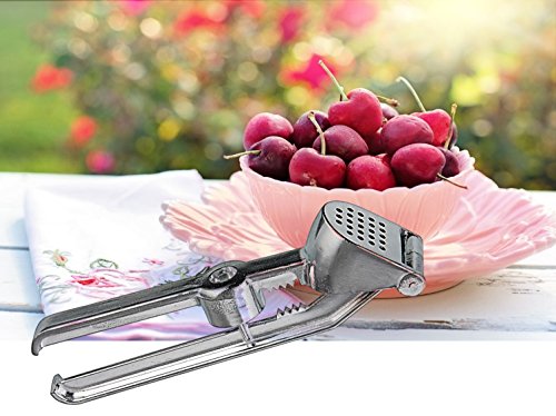 Fackelmann 45606 3 in1 Knoblauchpresse, Nussknacker und Kirsch Olive - 4