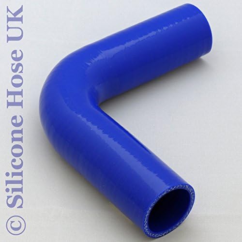 Sponsored Ad – 90 degree Silicone Turbo and Coolant Reinforced Hose Elbow ID: 19mm - Blue