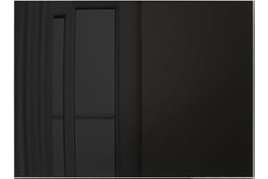 ‎BIJON bijon Glasplatte Schwarz Tisch ESG Sicherheitsglas Rechteck - Für Esstisch, Couchtisch, Gartentisch, Schreibtisch, Bodenplatte, Funkenschutz, Kaminschutz - Glasplatte 60x80 cm oder 80x60 cm