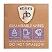 Pits & Bits Expanding Wet Wipes 4 Pack