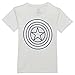 Captain America Kids Boys White Melange Color Half Sleeve RS.240.00