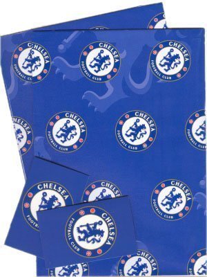 Preisvergleich Produktbild Chelsea FC Geschenkpapier