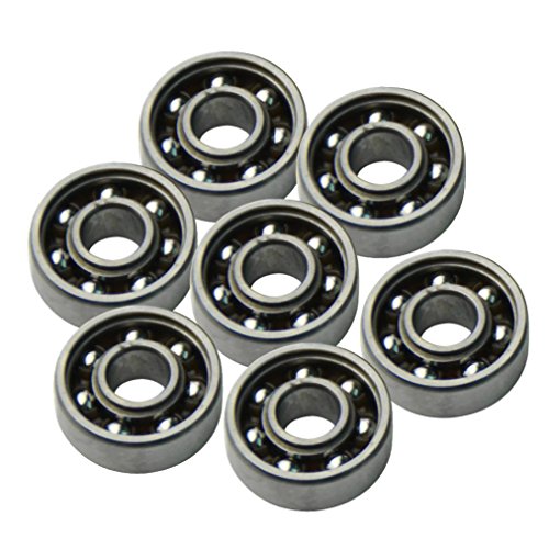 Tonsee 608 ZZ Ball Bearing Steel Ball for Tri-Spinner Hand Spinner EDC Fidget Toy
