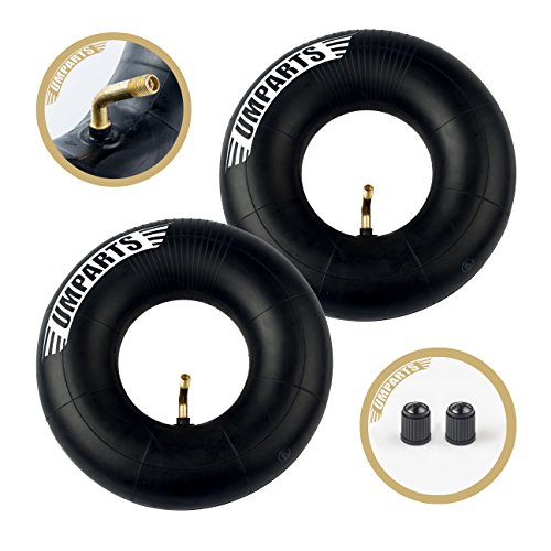 3.00-4, 10"x3", 260x85mm, Invacare Auriga Front / Rear Drive Wheel Tire Inner Tube innertube Replacement (Set of 2)