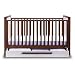 Izziwotnot Latitude Nursery Furniture Set (5-Piece, Walnut)