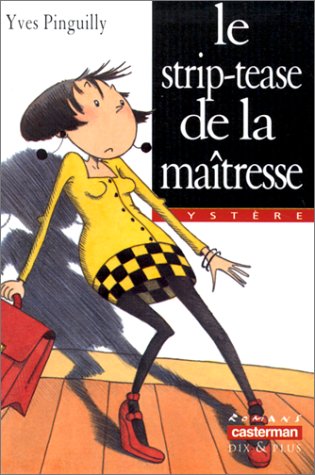 couverture de : Le Strip-tease de la ma&icirc;tresse