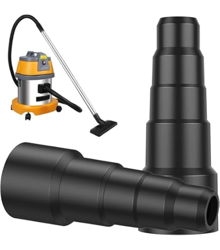 5 stuks stofzuigeradapter, stofzuigeradapter gereedschap, universele reductie set, slangadapter, aansluiting op stofzuigerslang 5 stuks stofzuigeradapter, stofzuigeradapter gereedschap, universele reductie set, slangadapter, aansluiting op stofzuigerslang