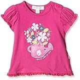 Pumpkin Patch Baby-Girls Sweet Pea Top T-Shirt, Pink (Raspberry), 6-9 Months (Manufacturer Size:6-12M)