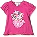 Pumpkin Patch Baby-Girls Sweet Pea Top T-Shirt, Pink (Raspberry), 6-9 Months (Manufacturer Size:6-12M)