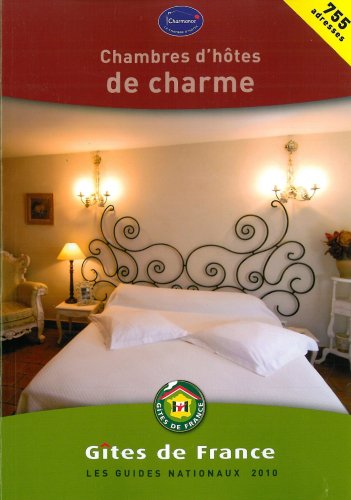 couverture de : Chambres d'h&ocirc;tes de charme