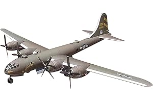 DAGIJIRD Carta in scala 1/47 B-29 Super Fortezza Bomber Modello Modello di Aeromobile Fai da te Modello Militare Display (Kit Non Montato)
