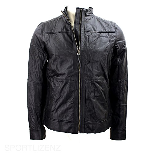 Preisvergleich Produktbild Puma Ferrari Leather Jacket 567070 01 Herren SF Lederjacke S