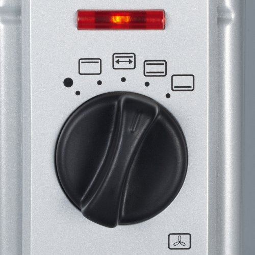 Severin TO 9483 Tischbackofen / 20 L / 1500 W / silber / Umluftfunktion / mit Drehspieß - 6