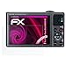 Produktbild atFoliX Canon PowerShot SX620 HS Glasfolie - FX-Hybrid-Glass elastische 9H Kunststoff Panzerglasfolie - besser als Echtglas Panzerglas