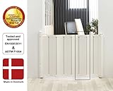 Baby Dan Verlängerung Extend-A-Guard für Guard Me by Baby Dan – hergestellt in Dänemark + TÜV/GS geprüft, Farbe: Weiß - 2