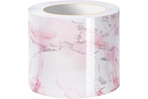 Guest Ruyunlai Self-Adhesive Wallpaper Border Peel and Stick Wall Border Sticker Home Ceiling Decorative Border for Bathroom Living Room Kitchen Onyx 5cm X 500cm