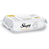 منشفة أطفال مبللة للغاية من Sleepy مقاس 24x90 (2160 ورقة)
