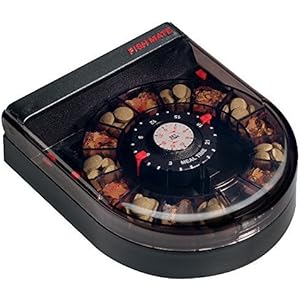 [Gesponsert]Fish Mate F14Fischfutterautomat für Aquarium